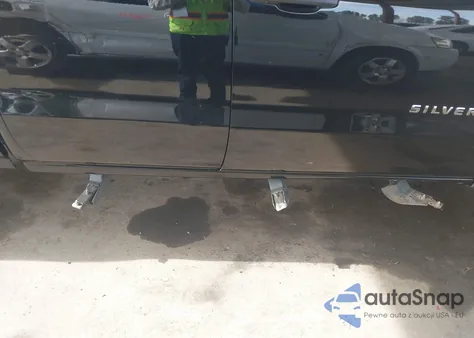 2014 Chevrolet Silverado 1500 2Lt из США, поврежденный, VIN 1GCVKREC5EZ325771